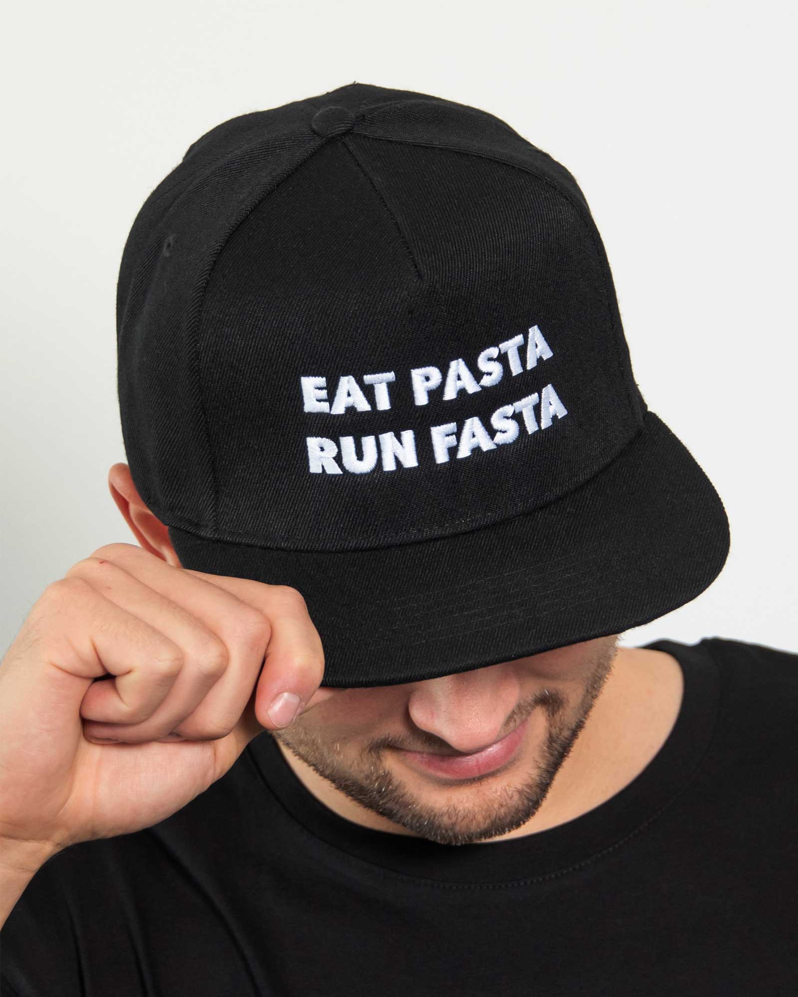 EAT PASTA RUN FASTA - Snapback
